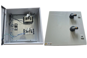 Dual Circuit Breaker Enclosure – NEMA Rated up to 600V