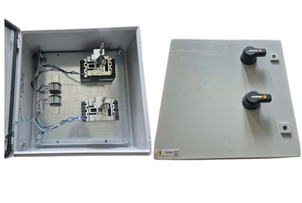 Dual Circuit Breaker Enclosure – NEMA Rated up to 600V
