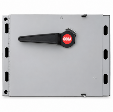 Federal Pioneer QMQB7032 600A 240V Panel-Mount Fusible Switch