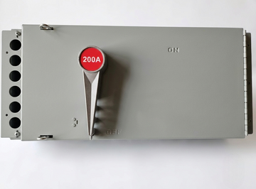 Commander QMBFP4036 200A 600V 3-Pole Fusible Panel-Mount Switch - Commander / Sylvania / CEB