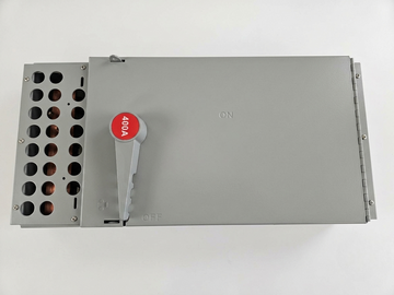 Commander QMBFP5036 400A 600V 3-Pole Fusible Panel-Mount Switch - Commander / Sylvania / CEB