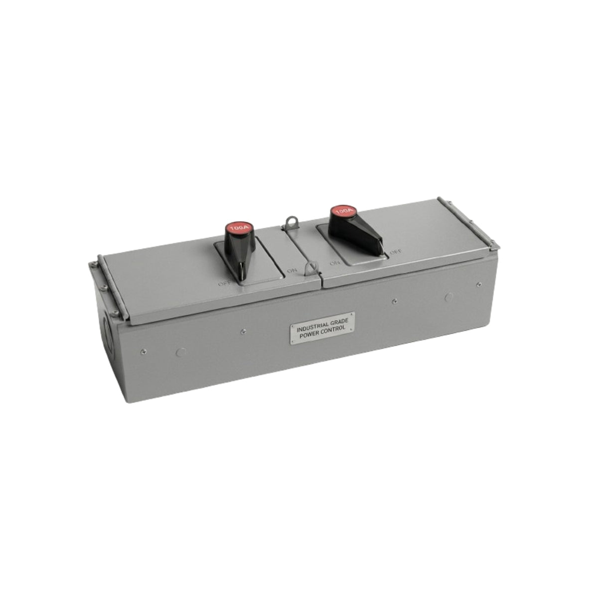 Federal Pioneer QMQB1136 100A/100A 600V Twin Panel-Mount Fusible Switch