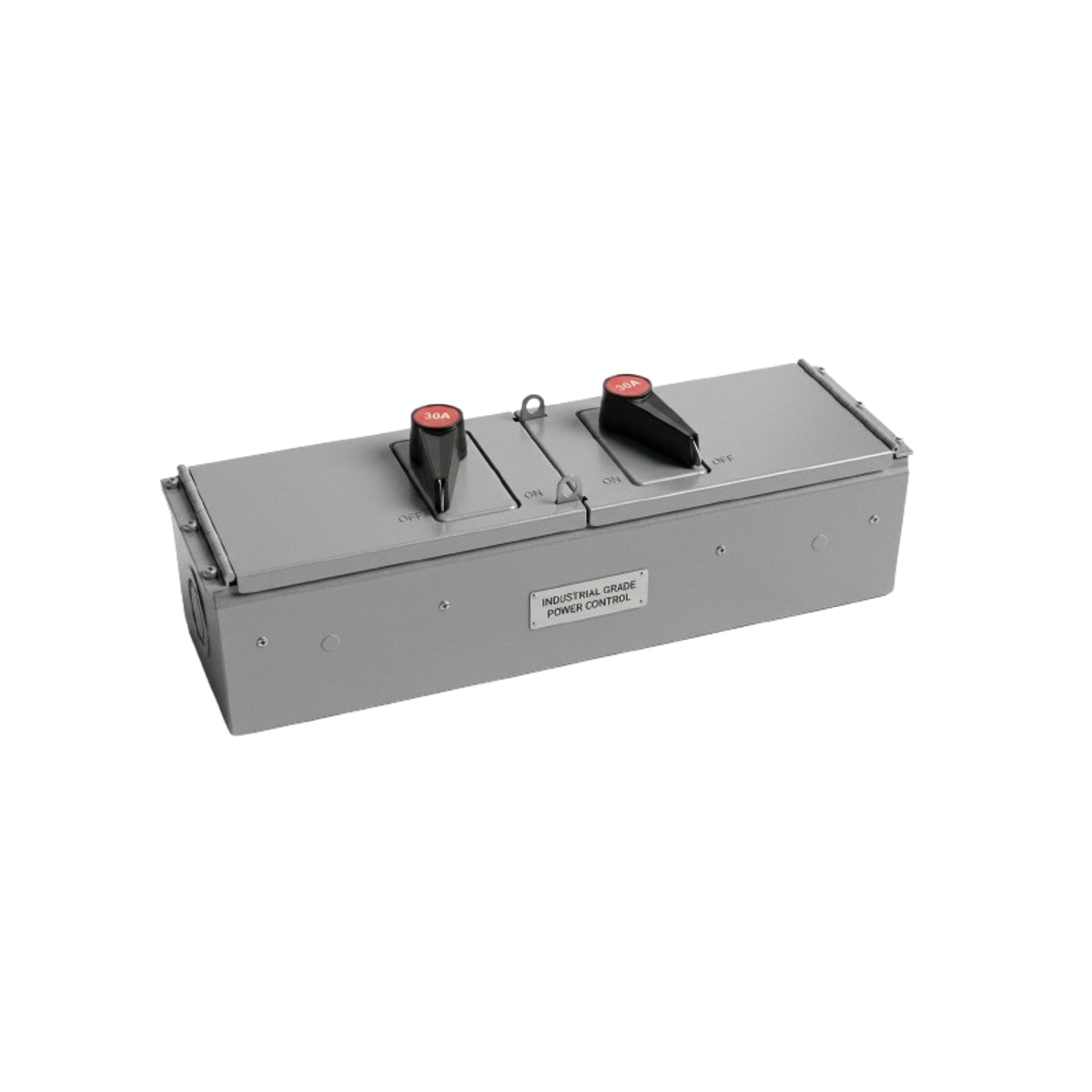 Federal Pioneer QMQB3336 Twin Panel-Mount Fusible Switch – 30A/30A, 600V