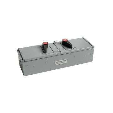 Federal Pioneer QMQB3336 Twin Panel-Mount Fusible Switch – 30A/30A, 600V