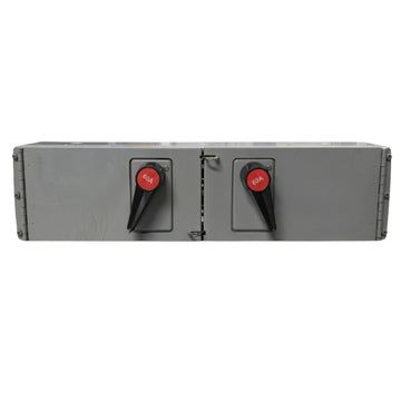 Federal Pioneer QMQB6636 Twin Fusible Switch – 60A/60A, 600V, 3-Pole