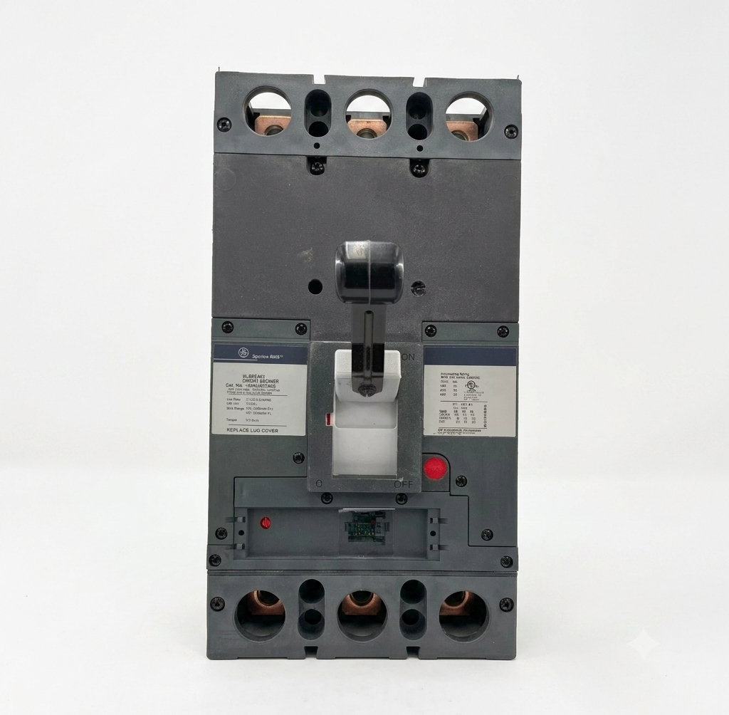 SKHA36AT0800 | GE Spectra RMS 800A 3-Pole 600V Circuit Breaker