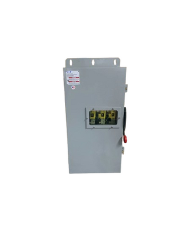Eaton DH364UDKNW 200A 600V Non-Fusible Disconnect with Neutral & Window