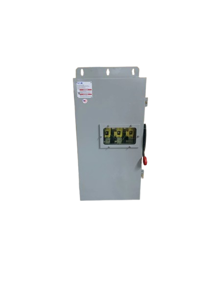 Eaton DH364UDKNW 200A 600V Non-Fusible Disconnect with Neutral & Window