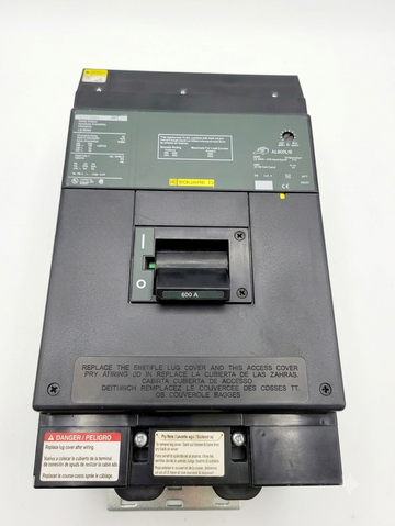 Square D LC36600 – 600A, 3-Pole, 600V I-Line Circuit Breaker
