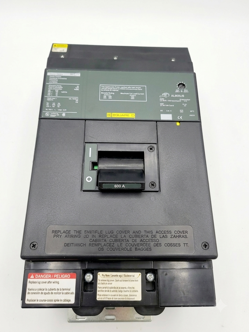 Square D LC36600 – 600A, 3-Pole, 600V I-Line Circuit Breaker