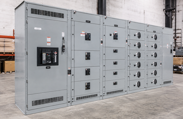 Custom 600V Low Voltage Distribution Switchboard – 600A to 5000A Main Breaker, Main Lug or Utility Metering